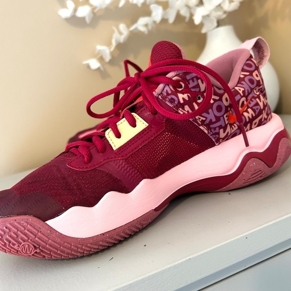 Nike Giannis Immortality 3 'Alphabet Bros' DZ7533-600 Red/Pink/Peach Men Size 7 - Picture 16 of 16